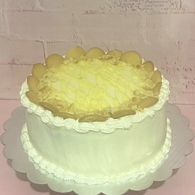 Banana Pudding Cake 