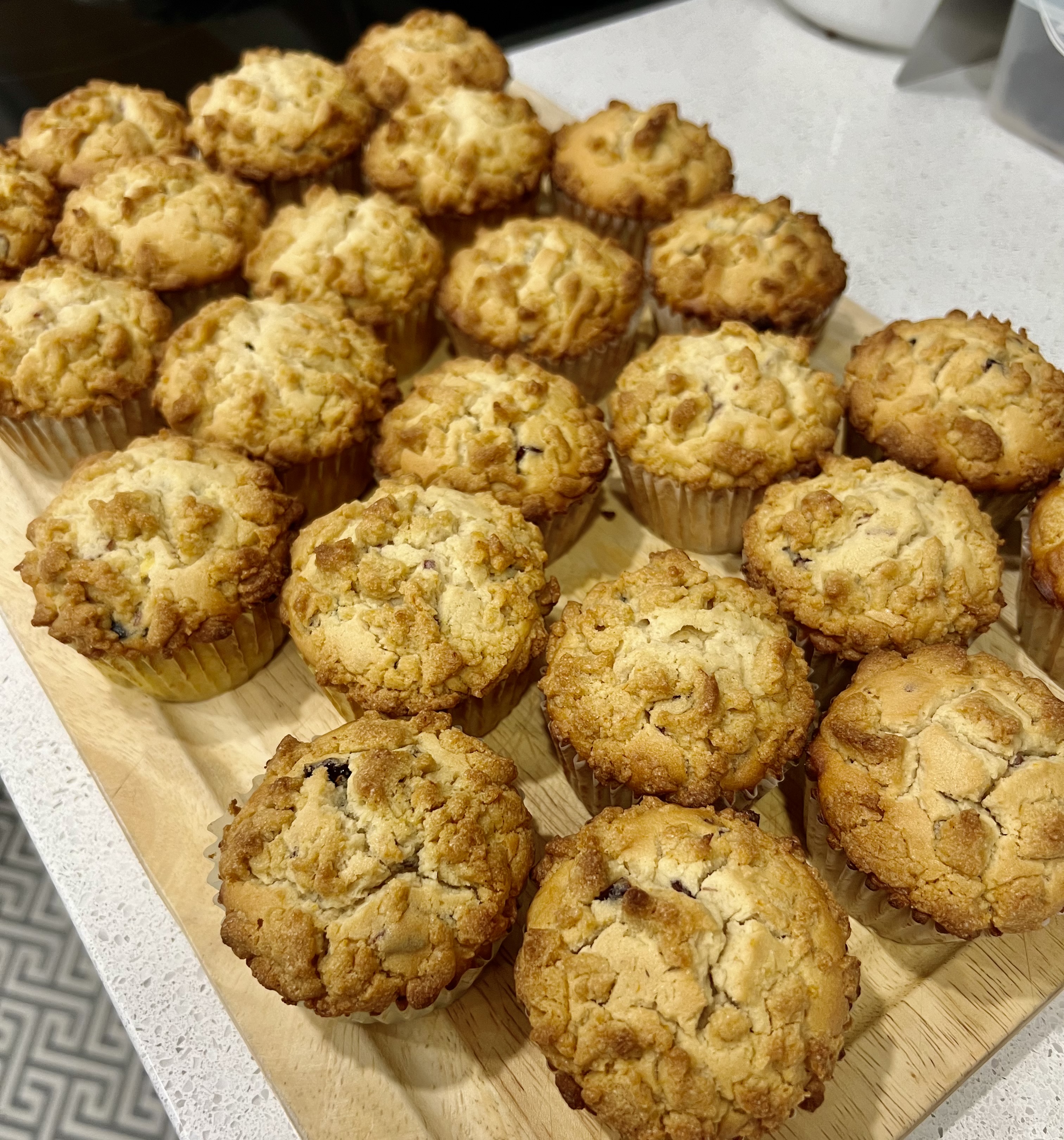 Cranberry Orange Muffins