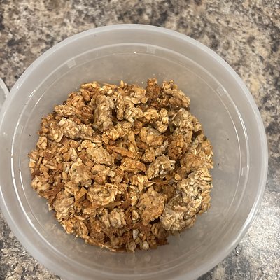 Peanut Butter Chocolate Chip Granola 