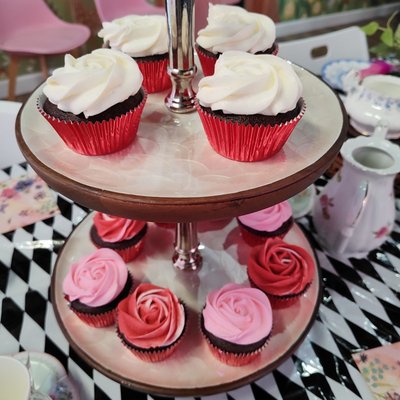 Red Velvet Cupcakes 