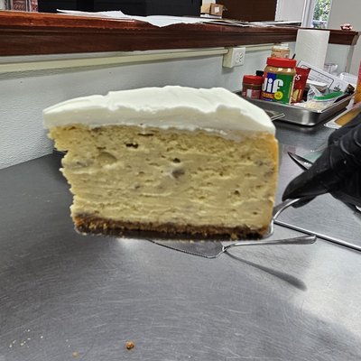 9" Banana Pudding Cheesecake 