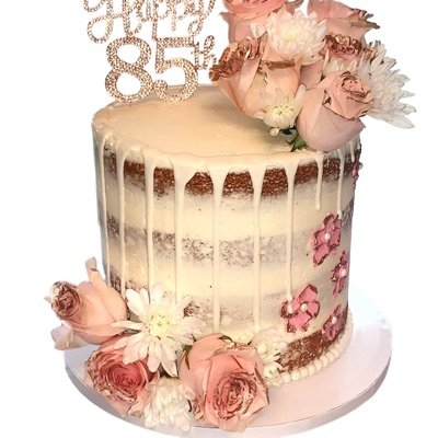 1 Tier Tall 9” Cake 6-layers