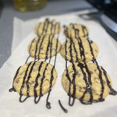 Double Chocolate Chip Cookies