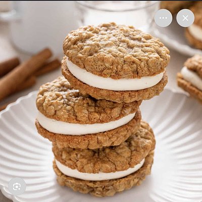 ⭐️Oatmeal Cream Pies