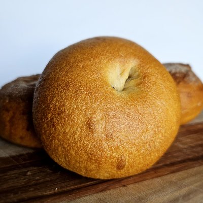 Plain Bagels