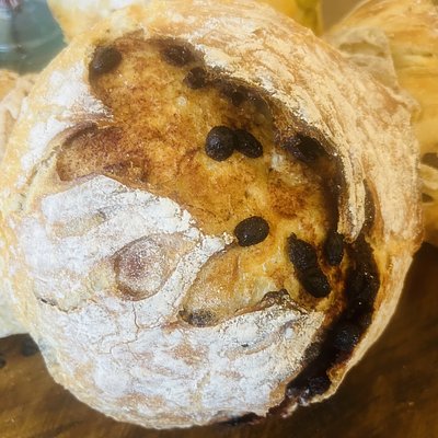 GF Organic Cinnamon Raisin 