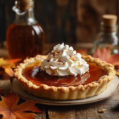 Maple Syrup Pie 8” In 