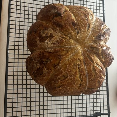 Sourdough Bread With Inclusions 