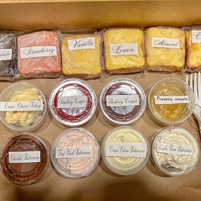 Cake Tasting Box
