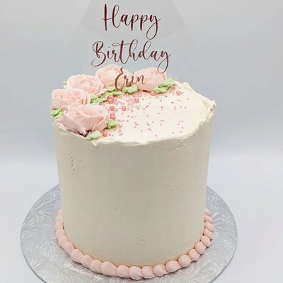 Floral Buttercream Cake