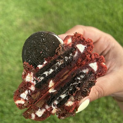 Stuffed Cookies