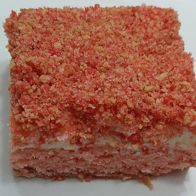 Strawberry Brownie (Pan)