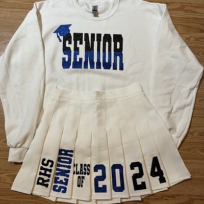 Senior Skirt Set