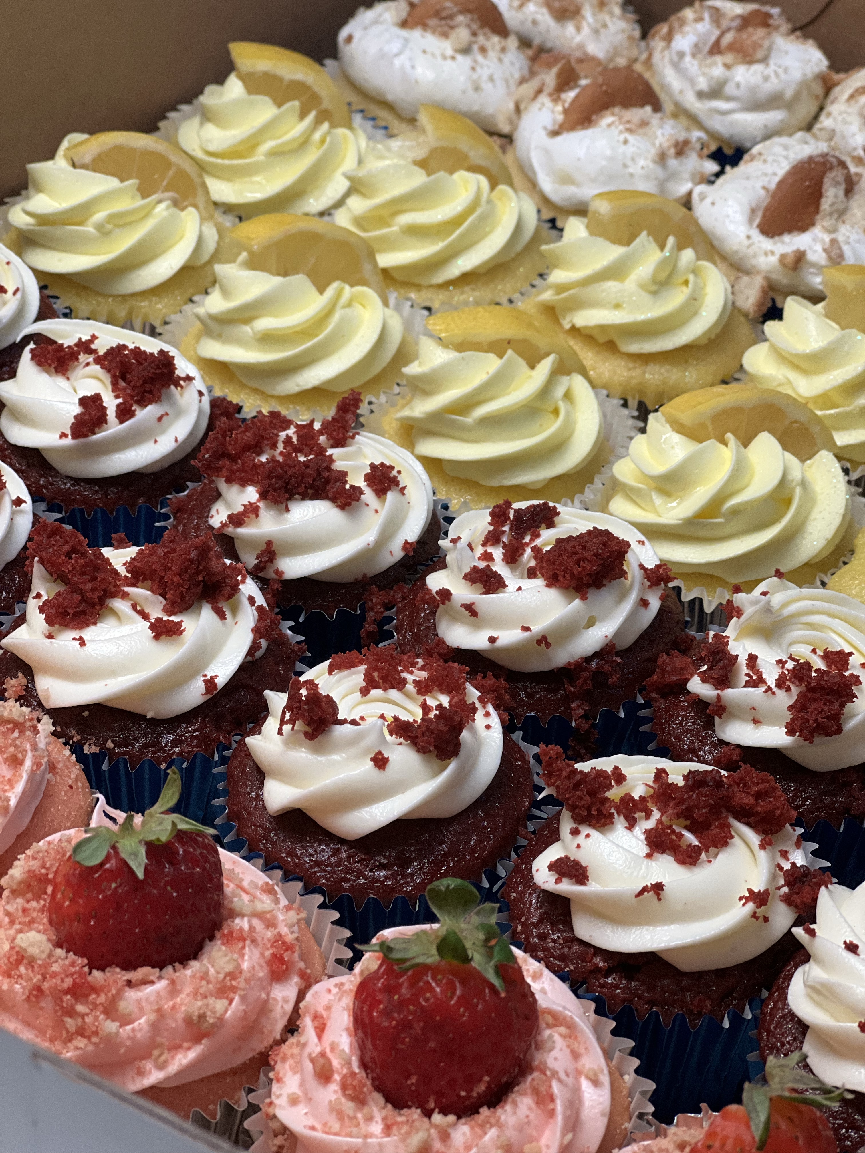 Cupcake Party Box - 50 QTY. 