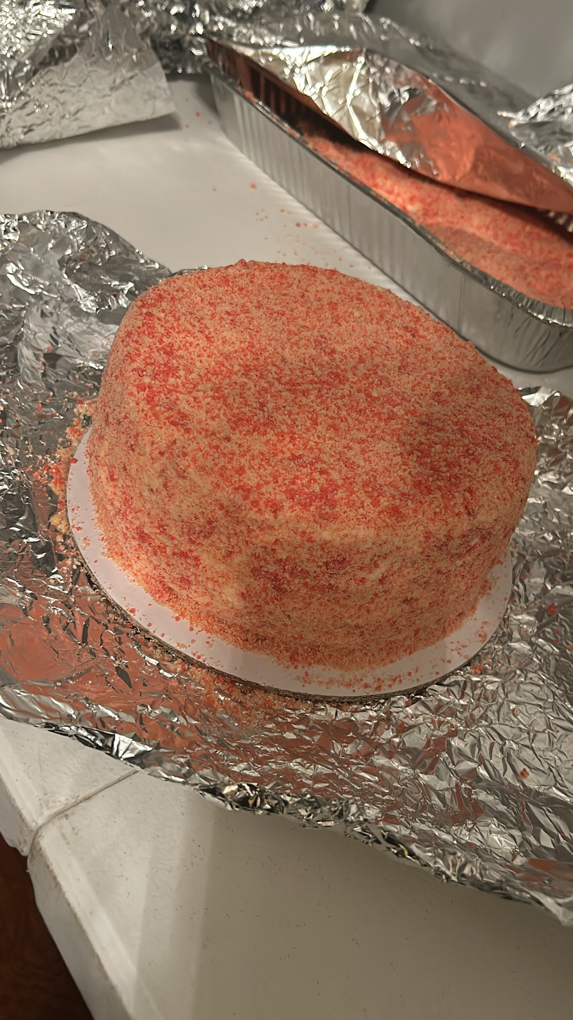 Strawberry Crunch (no Additional Toppings) 