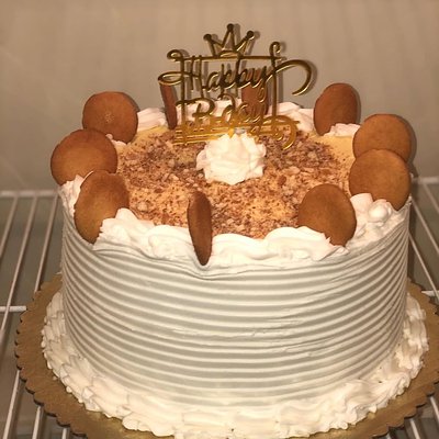 Banana Pudding Cake 