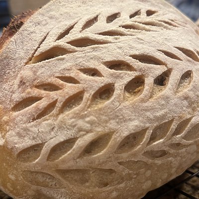 Italian Garlic Parmesan loaf