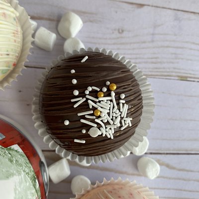 Milk Chocolate — Cocoa Bomb 