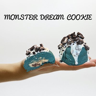 Monster Dream Cookie