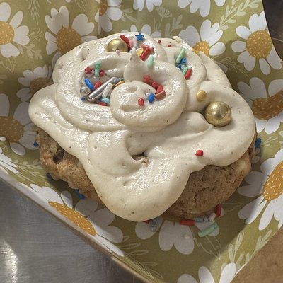 Carrot cake Jubilee Single Cookie Cake