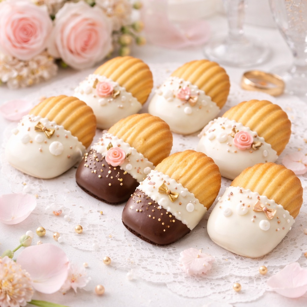 Dipped Madeleine 