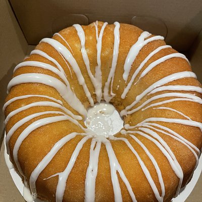 Lemon Pound Cake 