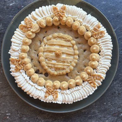 9” Brown Butter Chocolate Chip Cookie Cake