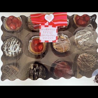 Dozen NY Mini Cheesecakes 