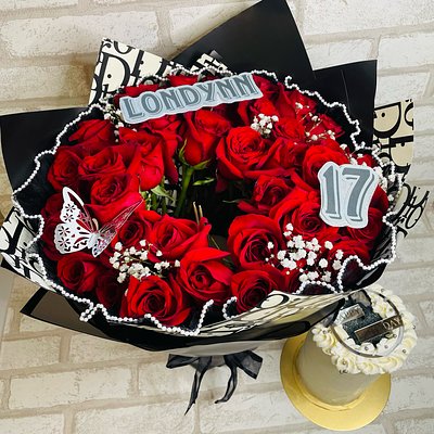 Cake Bouquet 