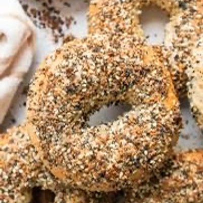 Sourdough Everything Bagels