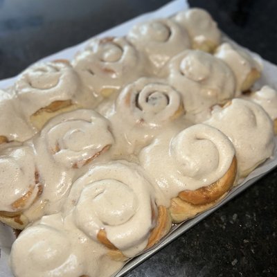 Cinnamon Rolls 