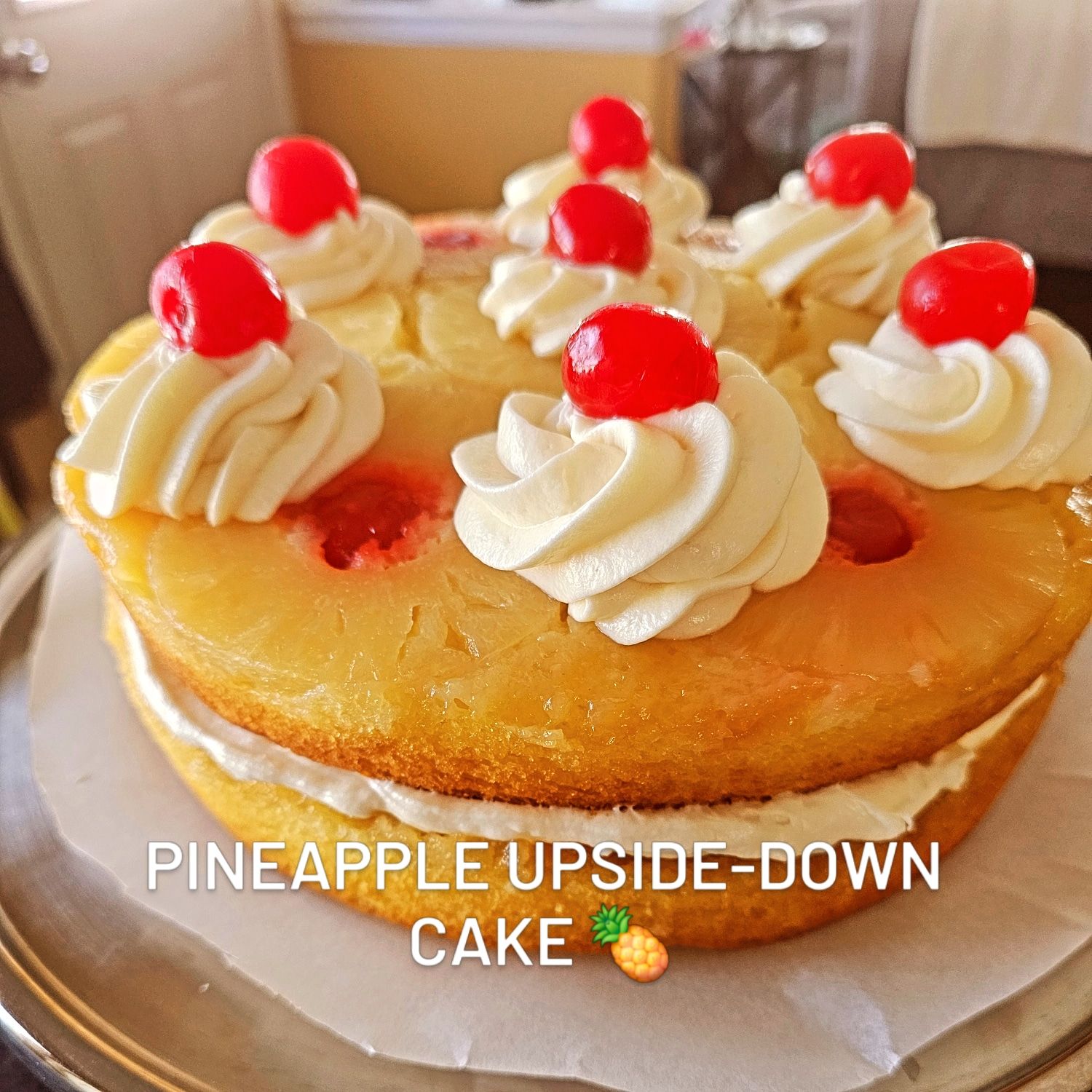 Pineapple Upside-down Cake 