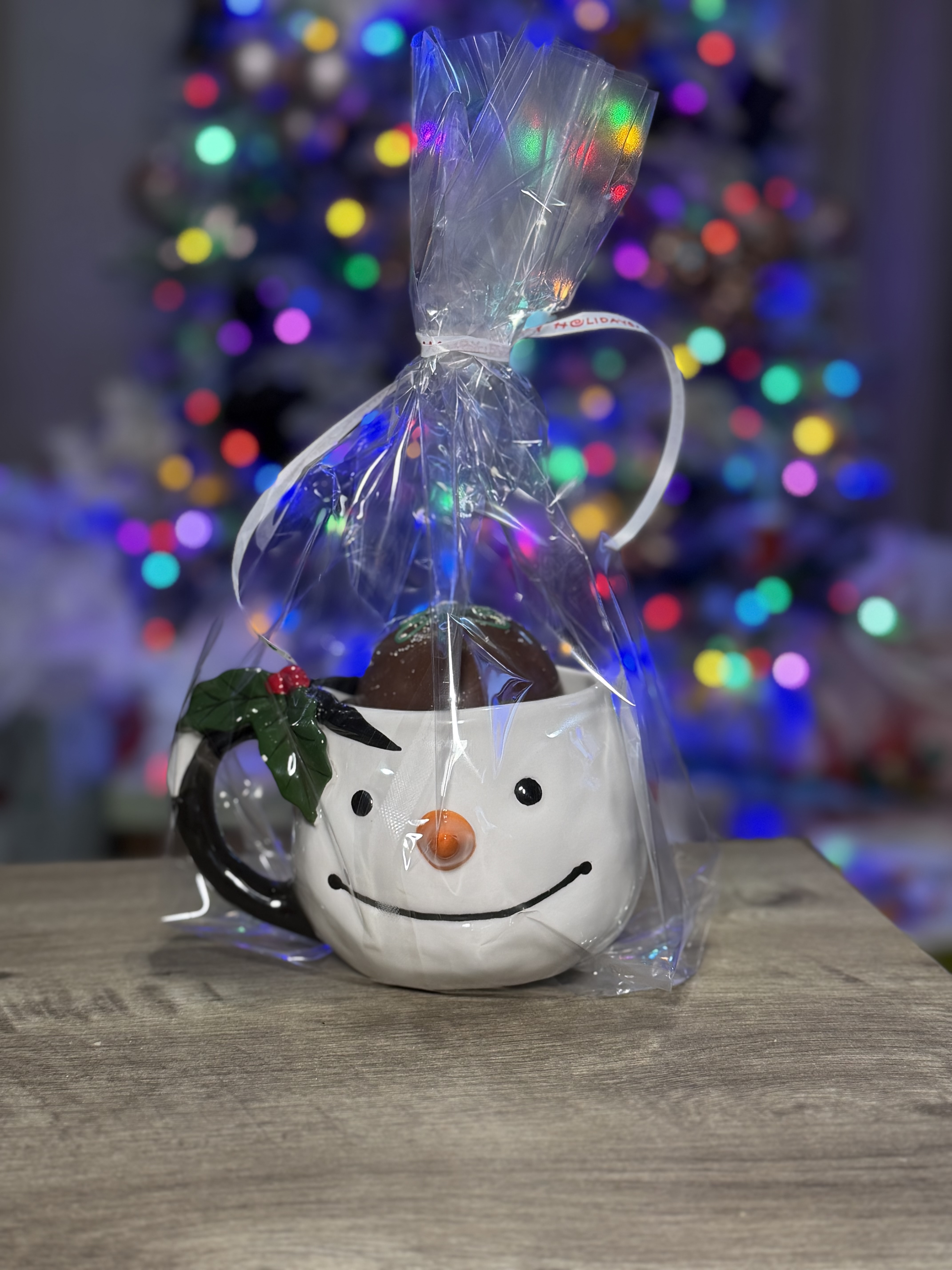 Winter Buddy Cocoa Mug 