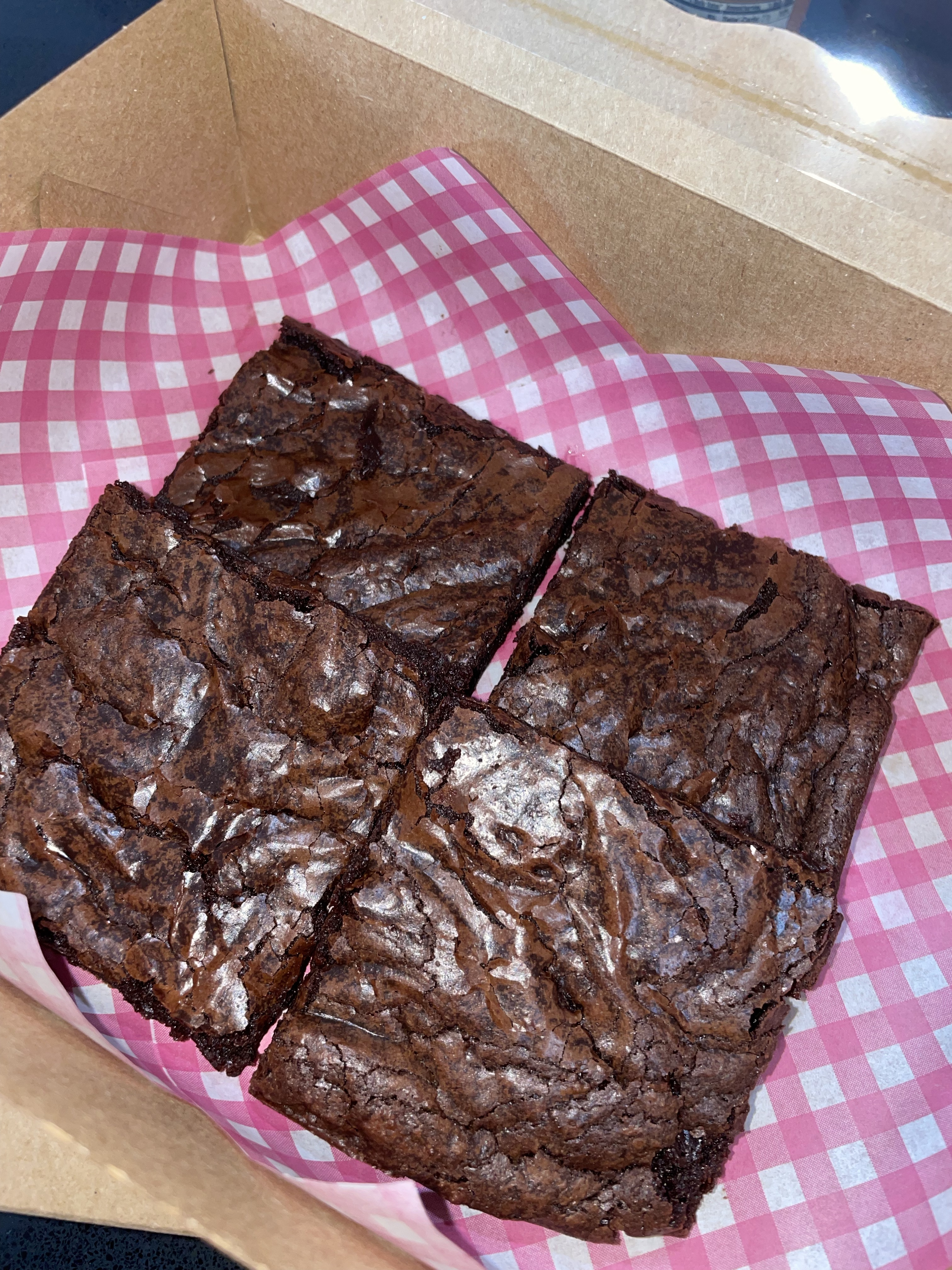 Sourdough Fudge Brownies