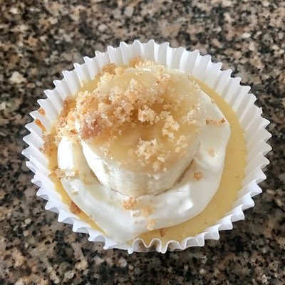 10 Banana Cream Minis