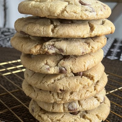 Chocolate Chip Cookies 1/2 Dozen
