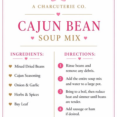 🔥🫘 CAJUN BEAN