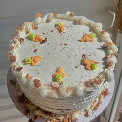 Classic Carrot Cake 