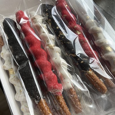 Pretzel Rods