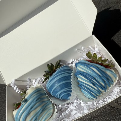 Chocolate Covered Strawberries (1/2 Dozen) 