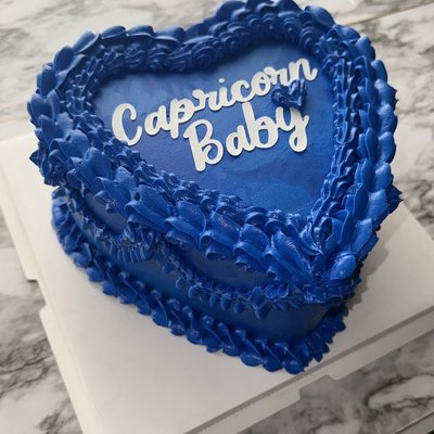 8" Heart Cake