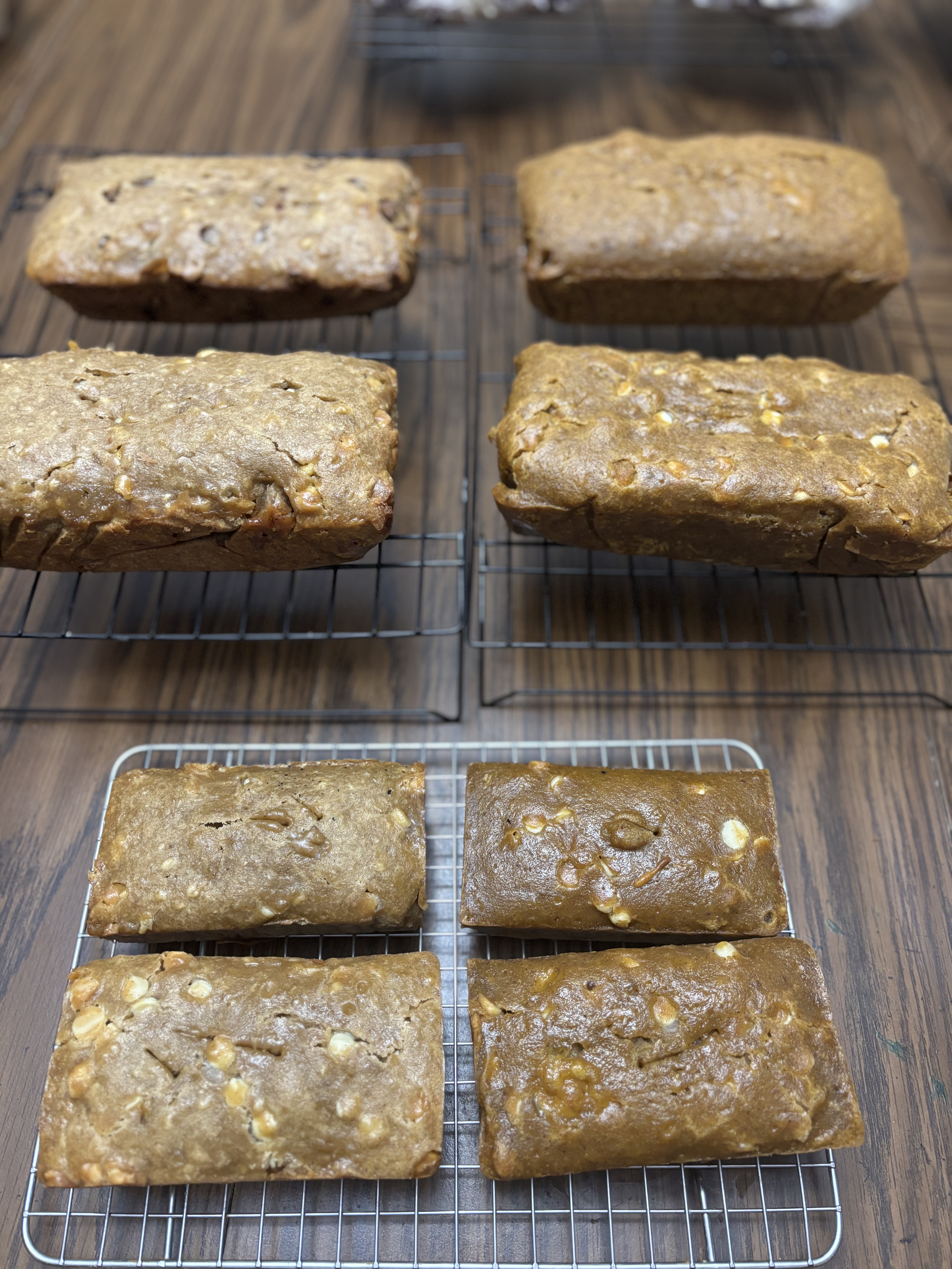 Pumpkin bread