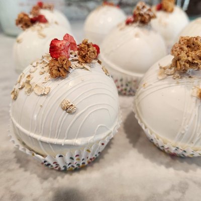 Oatmeal Bombs 