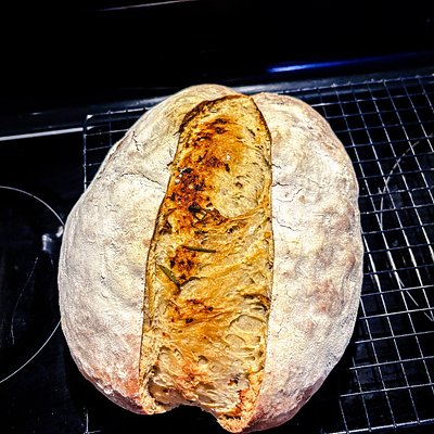 Roasted Garlic & Rosmary 