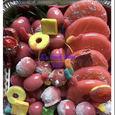 Candy Fruit Tray