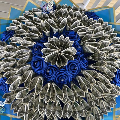 Money bouquets 