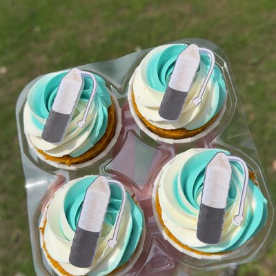 4 Pack Mini Pupcake