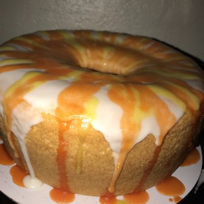 Orange Pineapple Pound