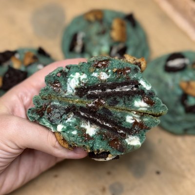 Cookie Monster Cookies