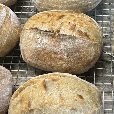 Mini Artisan Sourdough Boule/Batard